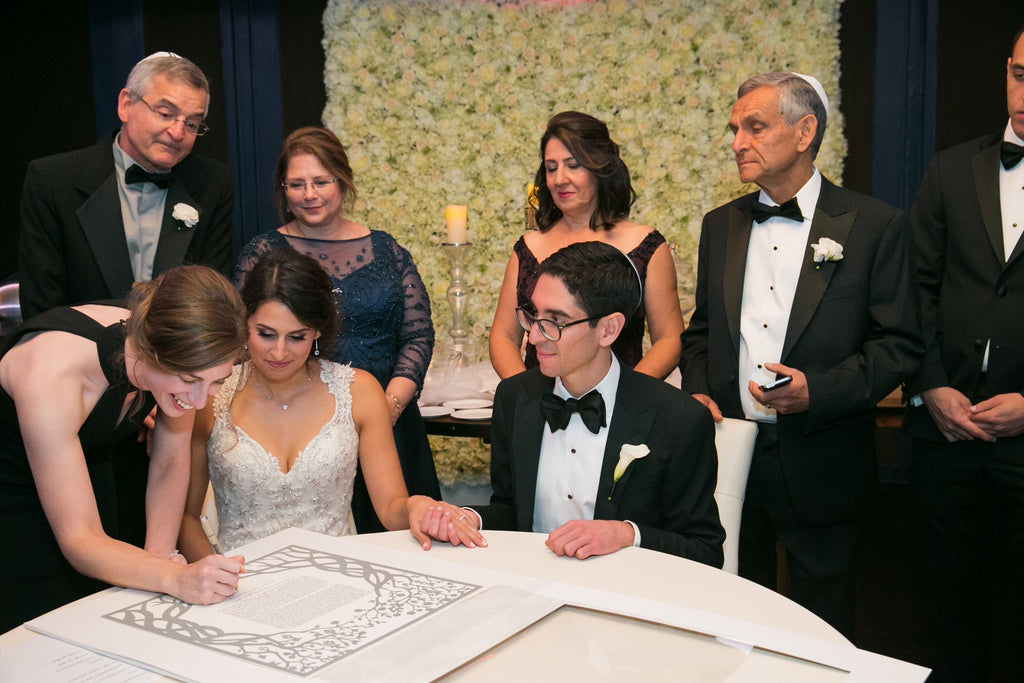 The Ketubah Signing Ceremony
