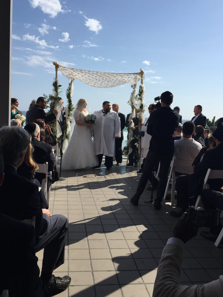 The Ketubah signing at Kylie & Danny’s Wedding (Thursday, July 28, 2015)